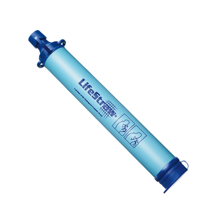 lifestraw, per filtrare mentre si beve