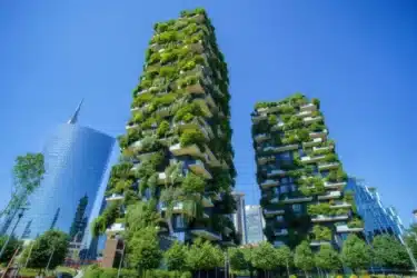 Bosco verticale: nell’orizzonte di Milano i primi grattacieli green in Italia