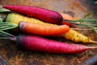 Le 10 verdure più colorate (e sane)