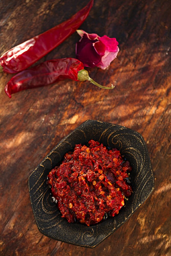 Salsa harissa: ricetta casalinga della salsa piccante tunisina