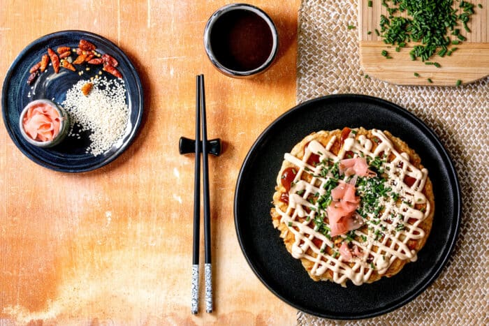 cucina giapponese: l'okonomiyaki