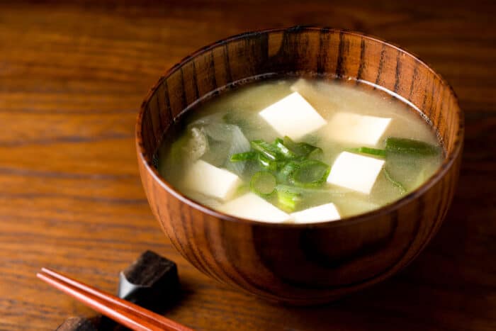 cucina giapponese: la zuppa di miso