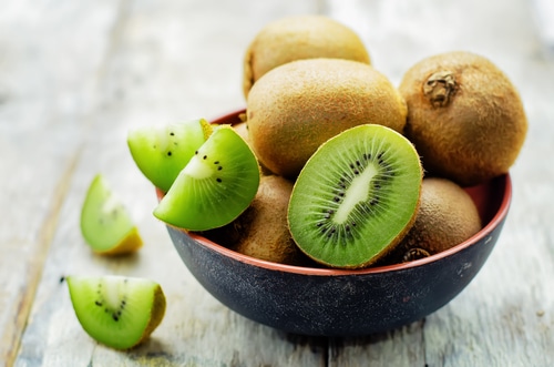 Antiossidanti naturali: kiwii