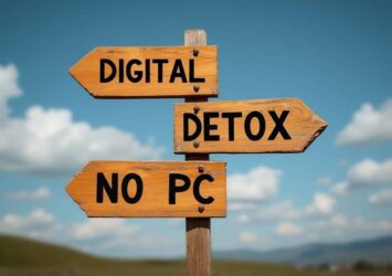 Digital detox, un momento senza elettronica