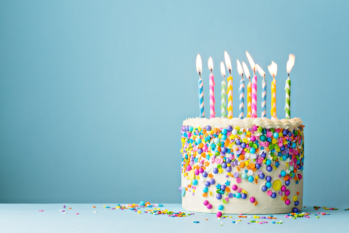 1 Pezzo Decorazione Torta Compleanno Dorata Con Scritta ''felice 40°  Compleanno'' Per Festa Di Compleanno