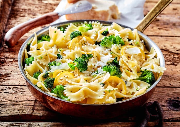 Pasta Con Broccoli: Ricetta Ed Ingredienti