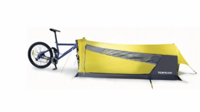 camper per biciclette