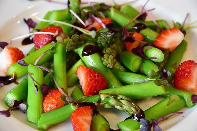 légumes de printemps