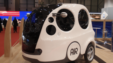 Airpod auto ad aria compressa francese