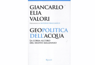 Geopolitica dell’acqua, libro di Giancarlo Elia Valori