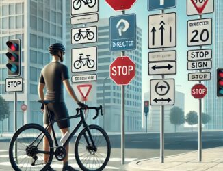 Perché i ciclisti non rispettano i segnali stradali?