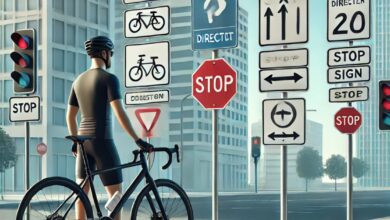 perché i ciclisti non rispettano i segnali stradali
