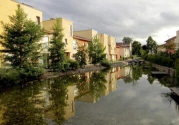 L’eco-quartiere di Arkadien a Winnenden, in Germania, esempio di riqualificazione urbana