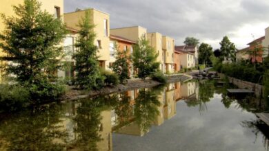 Il quartiere di Arkadien a Winnenden