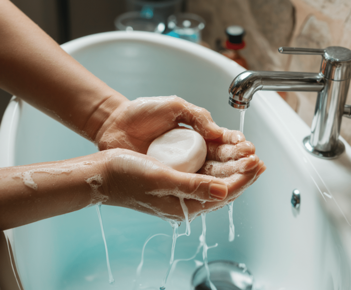 I modi per lavarsi le mani correttamente