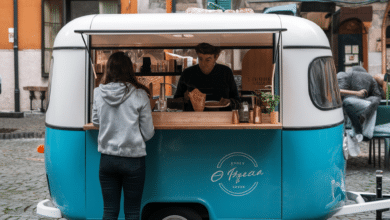 Lo street food su ruote anche veg