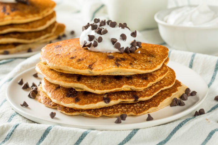 Ecco La Ricetta Facile Dei Pancake Senza Uova E Tante Varianti Sfiziose