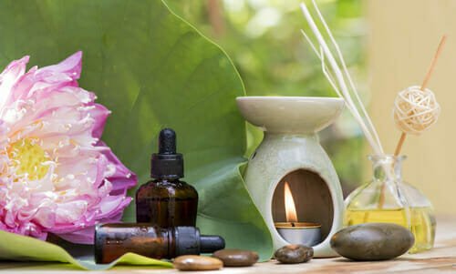DIFFUSORE DI ESSENZE per Oli Essenziali Naturali Aromaterapia 4W