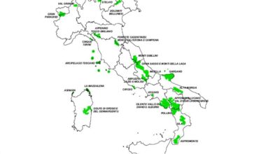 Quali sono i Parchi nazionali Italiani