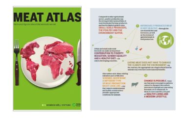 The Meat Atlas, il libro che ci dice tutto sul mangiare carne