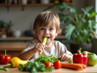 Bambini e dieta vegana: un pericolo o una scelta sana?