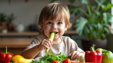 Bambini e dieta vegana