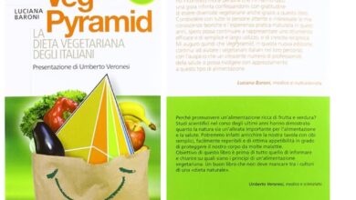 Veg Pyramid. La dieta vegetariana degli italiani, libro di Luciana Baroni