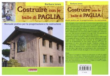 Costruire con le balle di paglia, libro di Barbara Jones