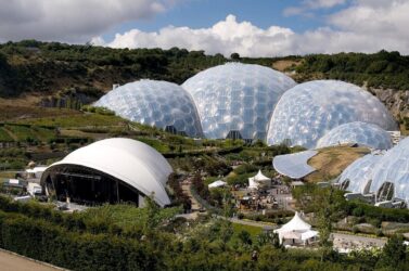 Eden project: il giardino dell’Eden esiste ed è in Cornovaglia