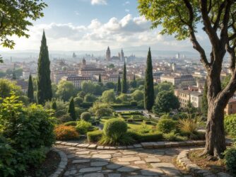 La densità degli alberi in città: le aree urbane con più alberi sono più ricche