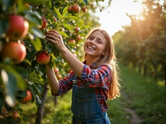 Lavorare in fattoria con il WWOOF in cambio di ospitalità