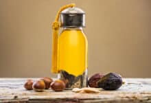 olio di argan per i capelli