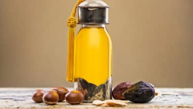 olio di argan per i capelli