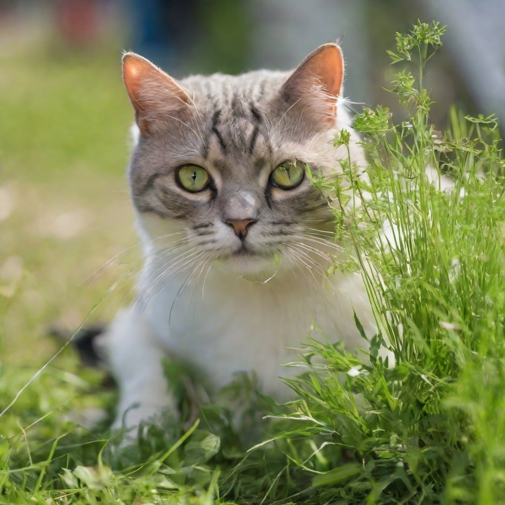 Perchè il gatto mangia le piante di casa? Come evitarlo? - Erba gatta  filiforme naturale e senza glutine - ERBAPIÚ®