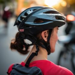 Come pulire il casco per la vostra bici da città