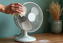 come pulire il ventilatore