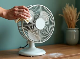 Come pulire il ventilatore: una guida pratica