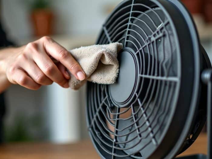 come pulire il ventilatore