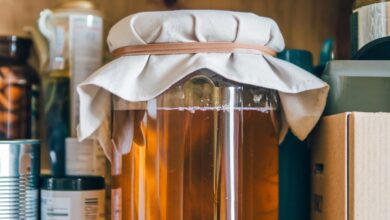 come fare il kombucha in casa